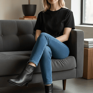 Bota  Floter marca Invogue