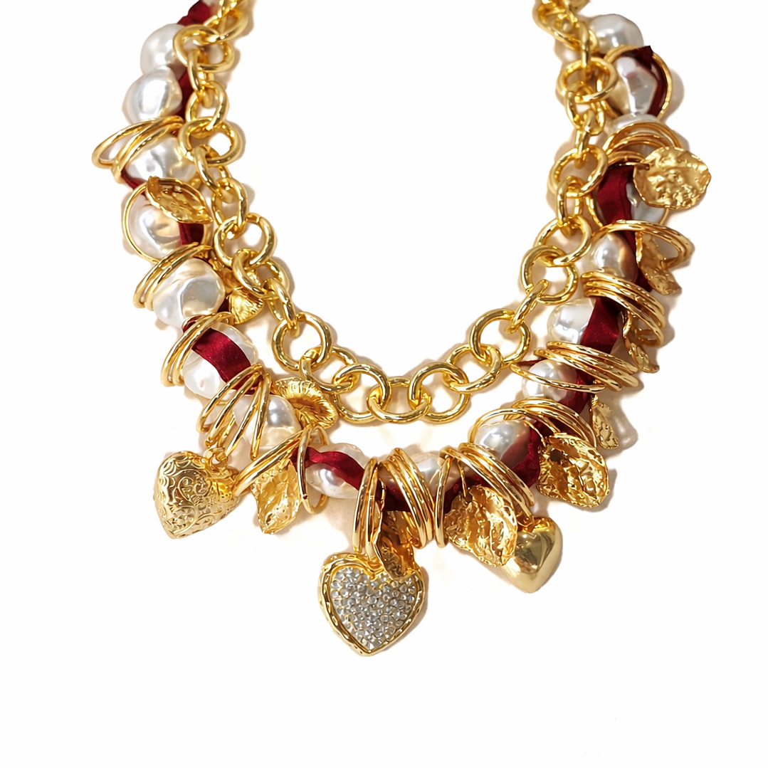 Colar dourado Milfios 1