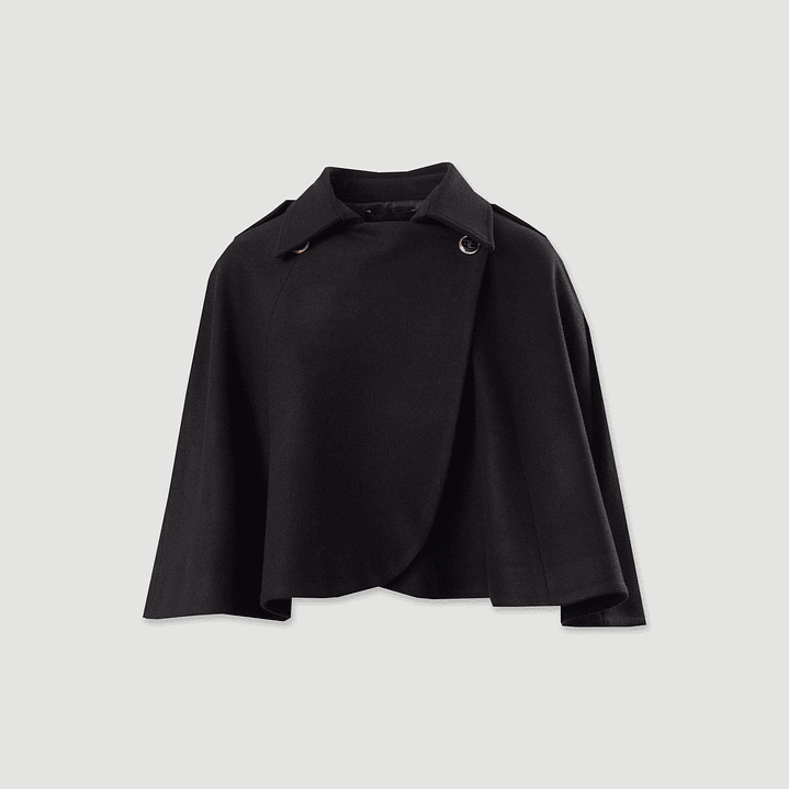 Short structured cape 1