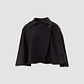 Short structured cape - thumbnail 1
