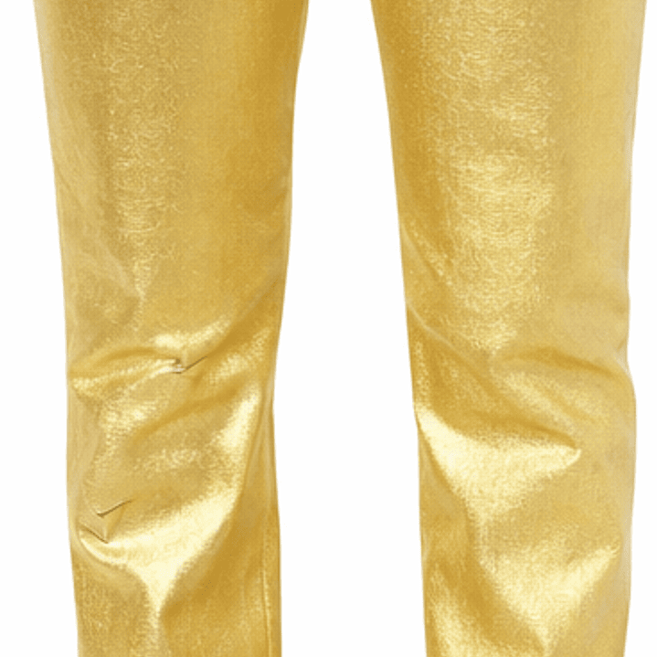 Calças douradas glitter Miss You 1