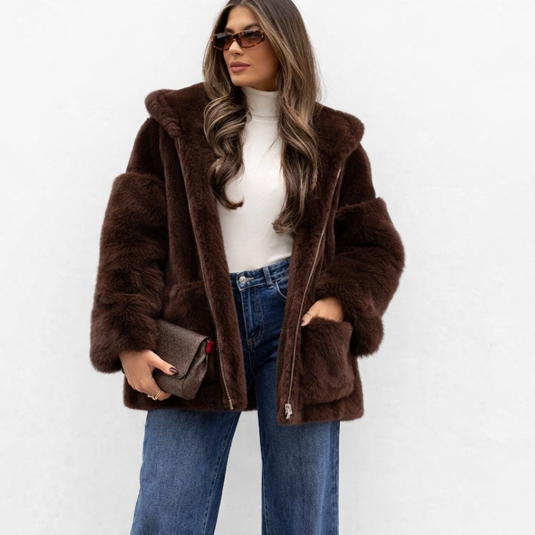 Casaco de Pêlo Ferrache 1