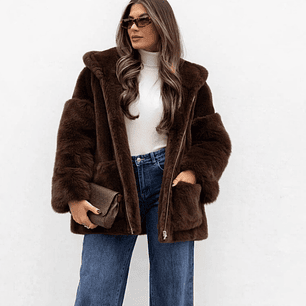 Casaco de Pêlo Ferrache