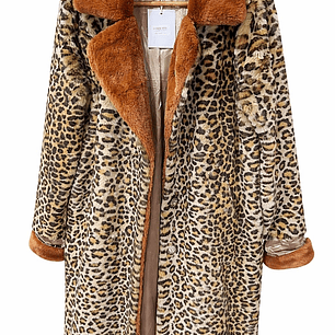 Casaco leopardo