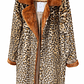Abrigo leopardo Maitté - Miniatura 2