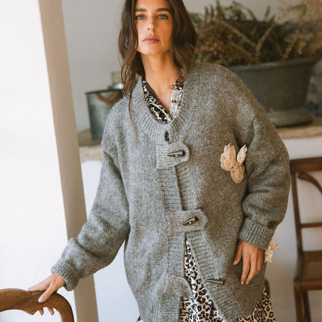 Blusa Maitte flores 3