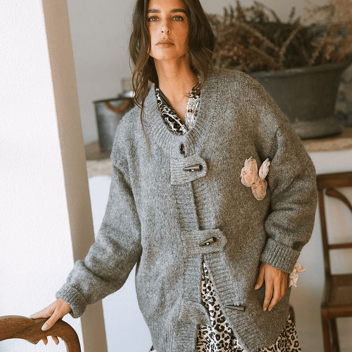 Blusa Maitte flores 3