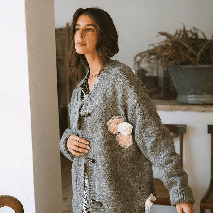 Blusa Maitte flores 1