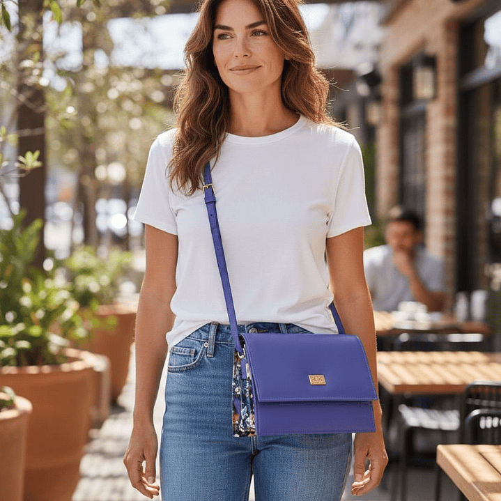 Mala multi roxo Dona V 2