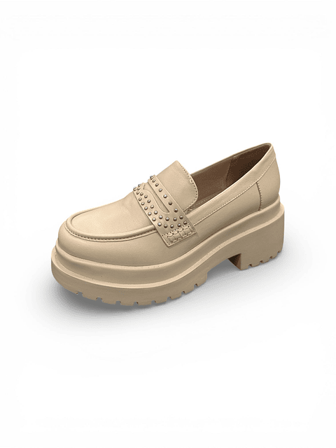 Mocassins bege