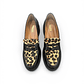 Mocassins em pele  animal print invogue - Miniatura 2