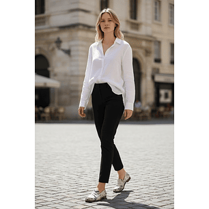 Mocassins em pele com padrão efeito serpente