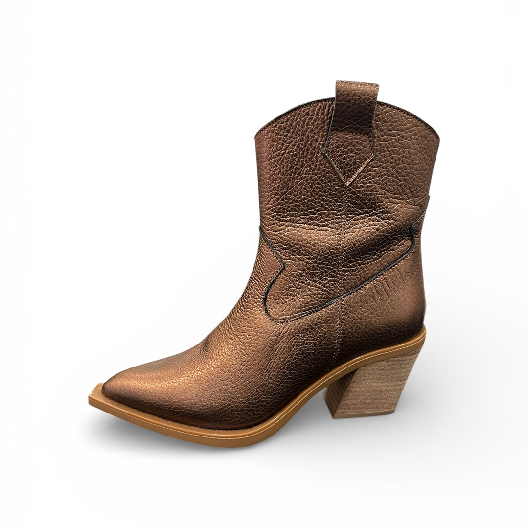 Botas texanas em pele 2