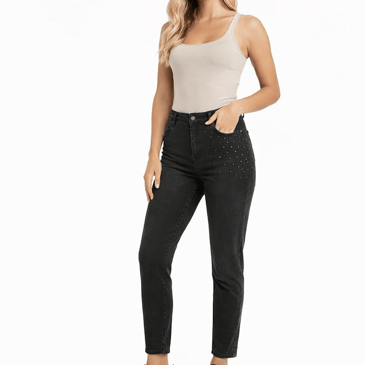 Ténis pretos leopardo camel pêlo Dona V  2