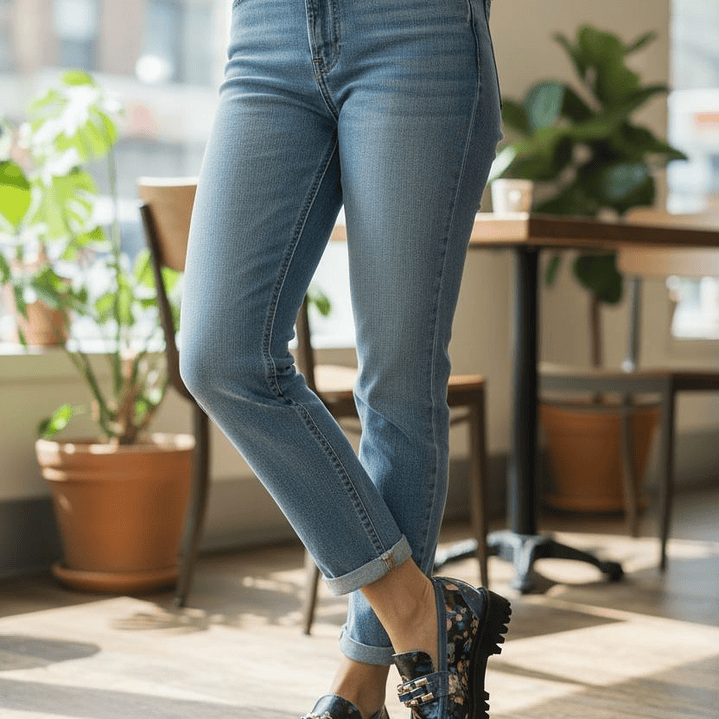 Sapato floral Donna V  2