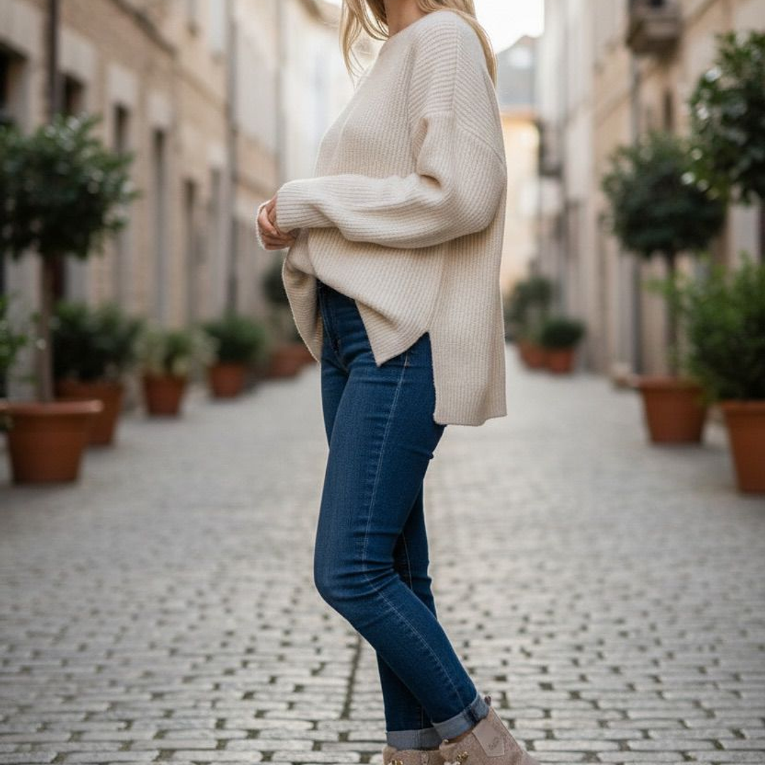 Botas pêlo bege Dona V  2