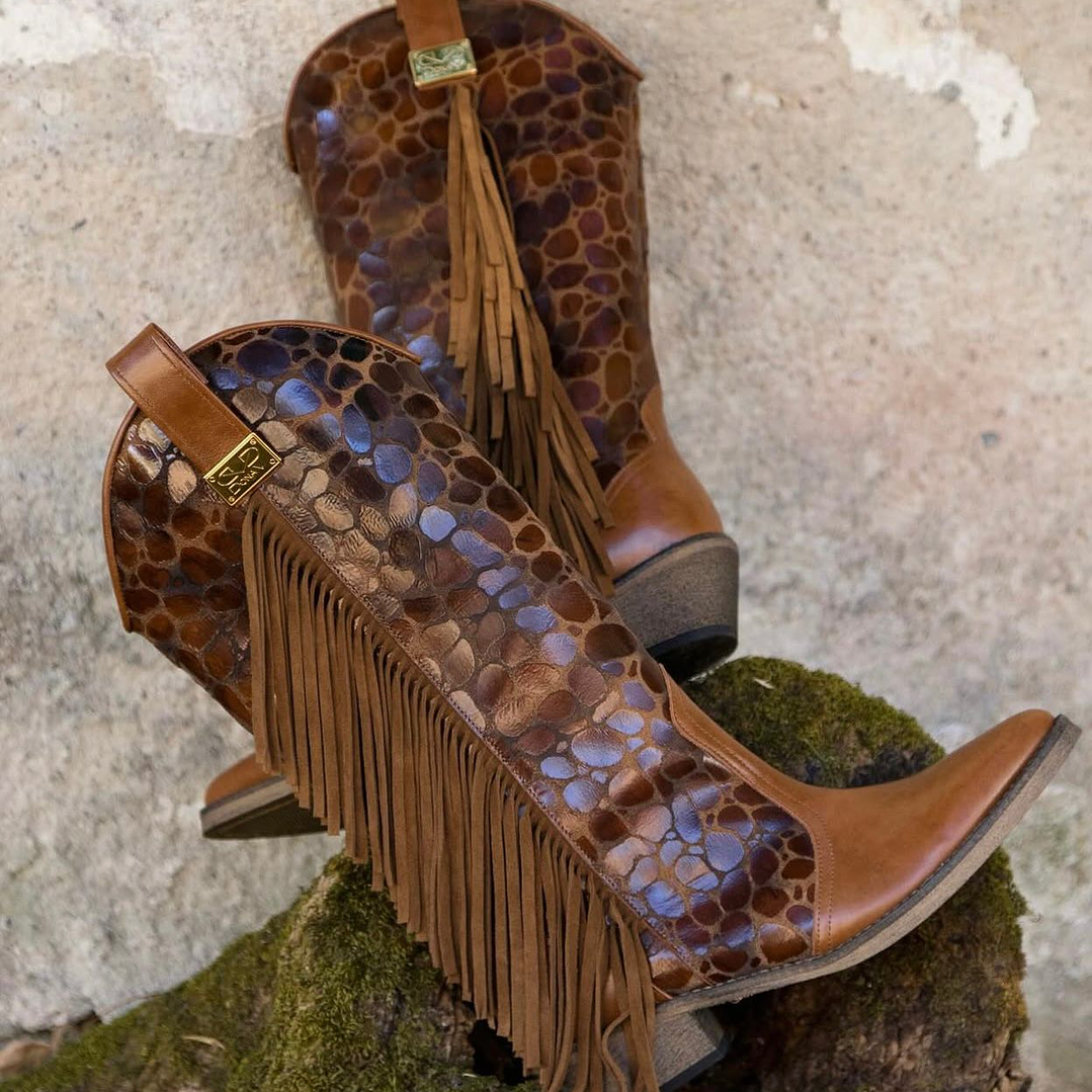 Botas detalhes Dona V  1