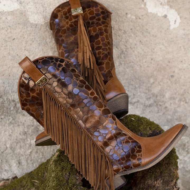 Botas detalhes Dona V  1