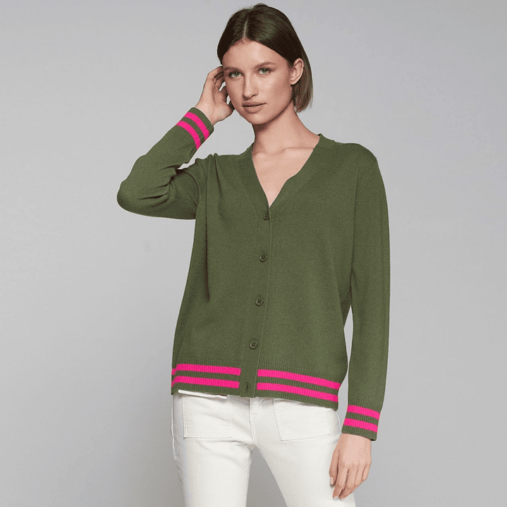 Cardigan Theresa Tiger Vilagallo 2