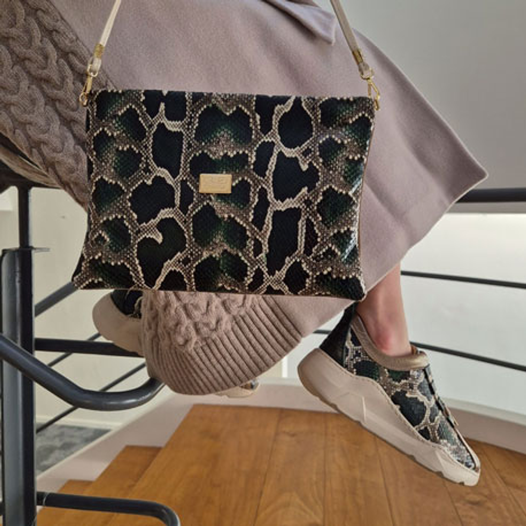 Pochete serpente Dona V 1