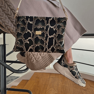 Pochete serpente Dona V