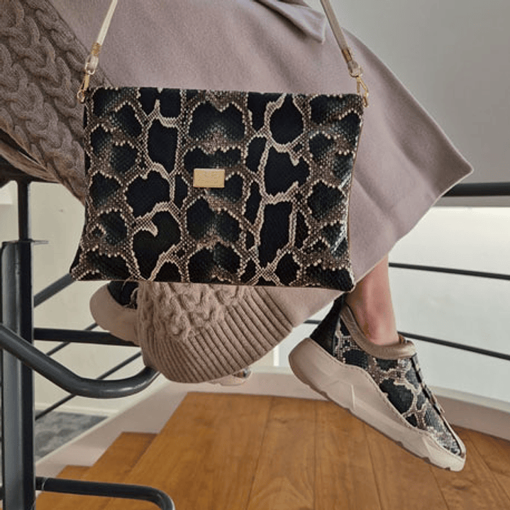 Pochete serpente Dona V 1