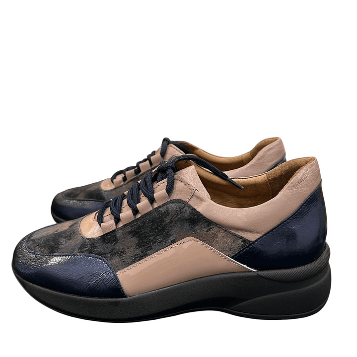 Ténis azuis Dona V 1