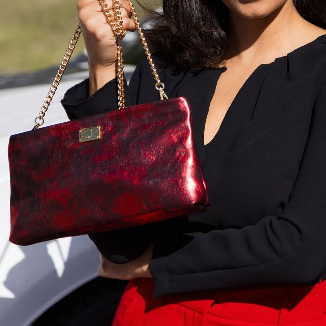 Mala vermelha Dona V 1