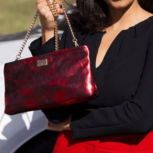 Mala vermelha Dona V