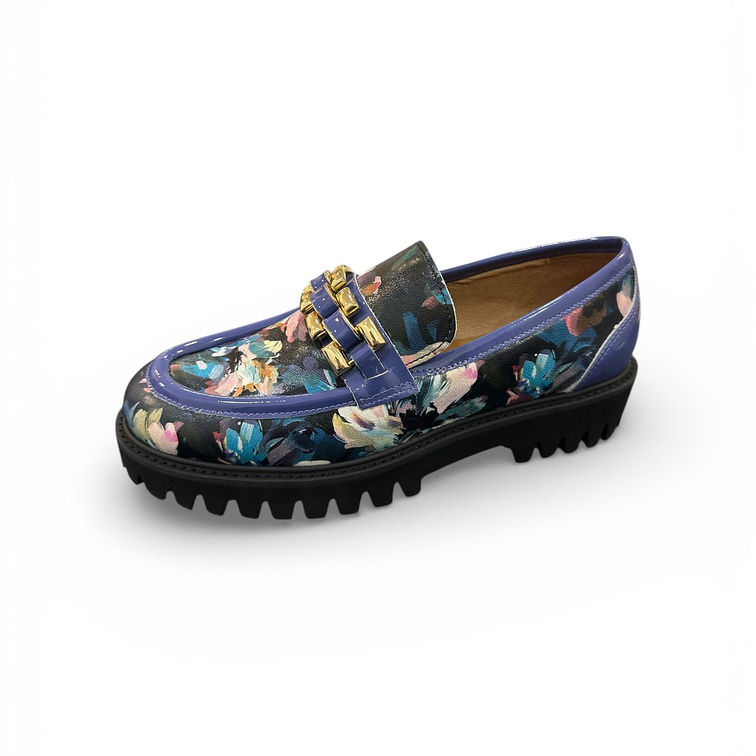 Mocassin flores Dona V  1