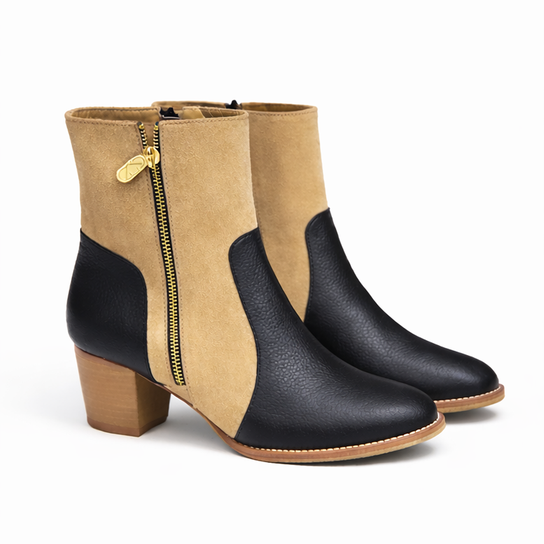 Botas bicolor Dona V 1