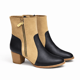 Botas bicolor Dona V