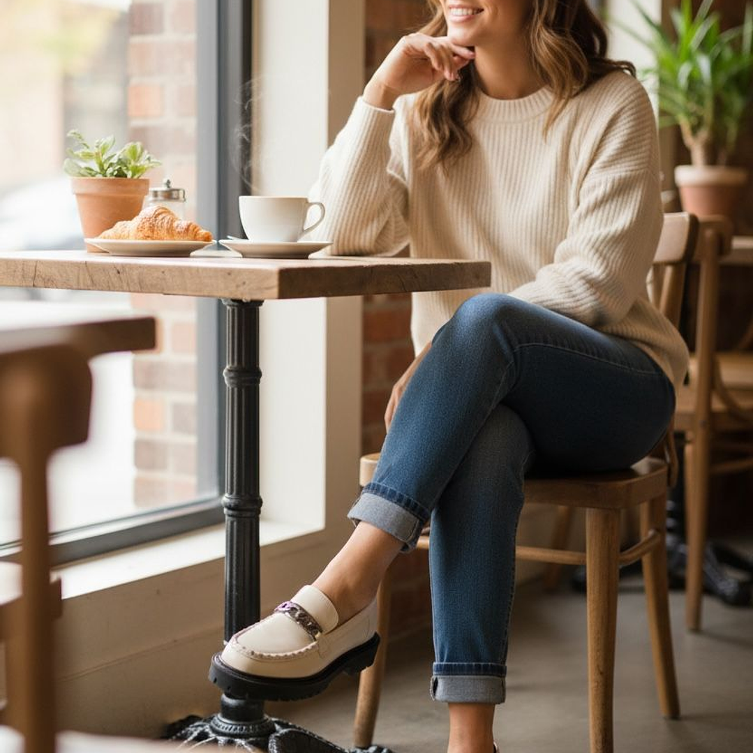 Sapato aplique prateado Lialine 2