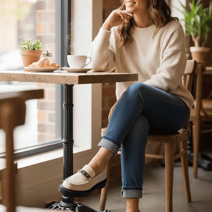 Sapato aplique prateado Lialine 2