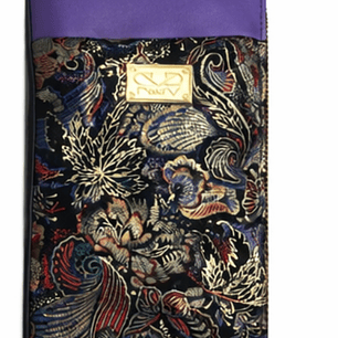 Carteira multicor Dona V