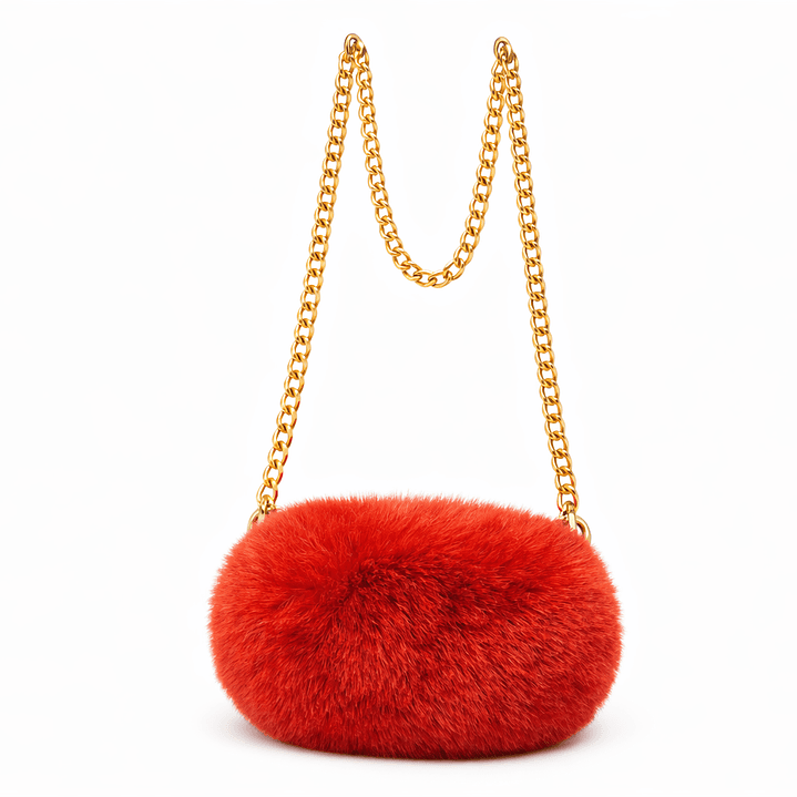 Mala vermelha pêlo 1