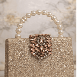 Mala Clutch pedraria