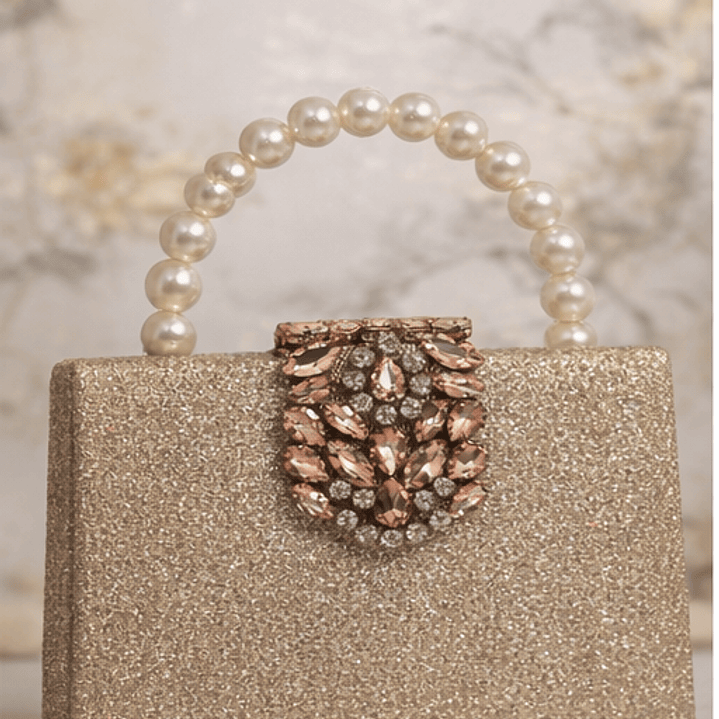 Mala Clutch pedraria 1