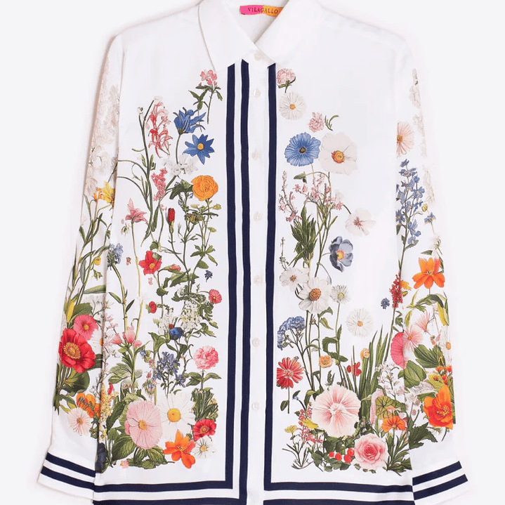 Camisa branca gatos Vilagallo 4