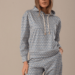 Conjunto sport Ferrache estampado