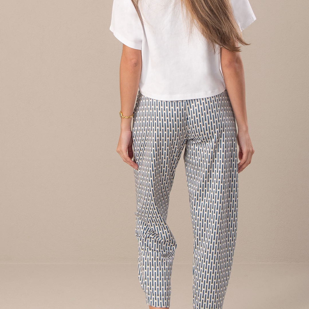 Conjunto sport Ferrache estampado 2