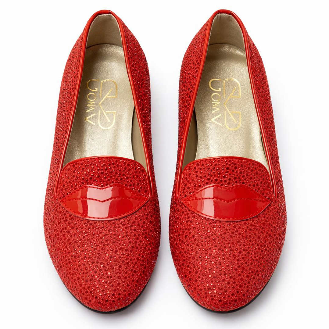 Sapatos lábios Dona V 1