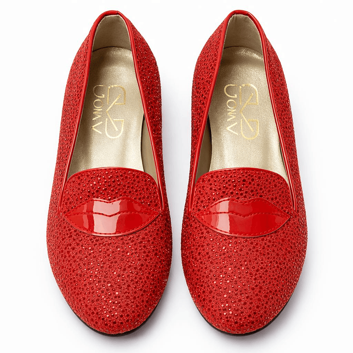 Sapatos lábios Dona V 1