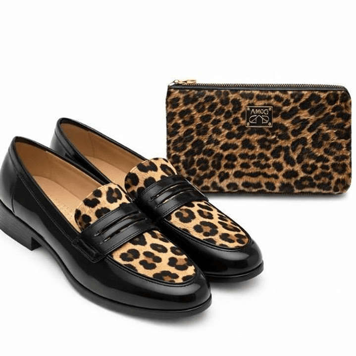 Mala leopardo Dona V 2