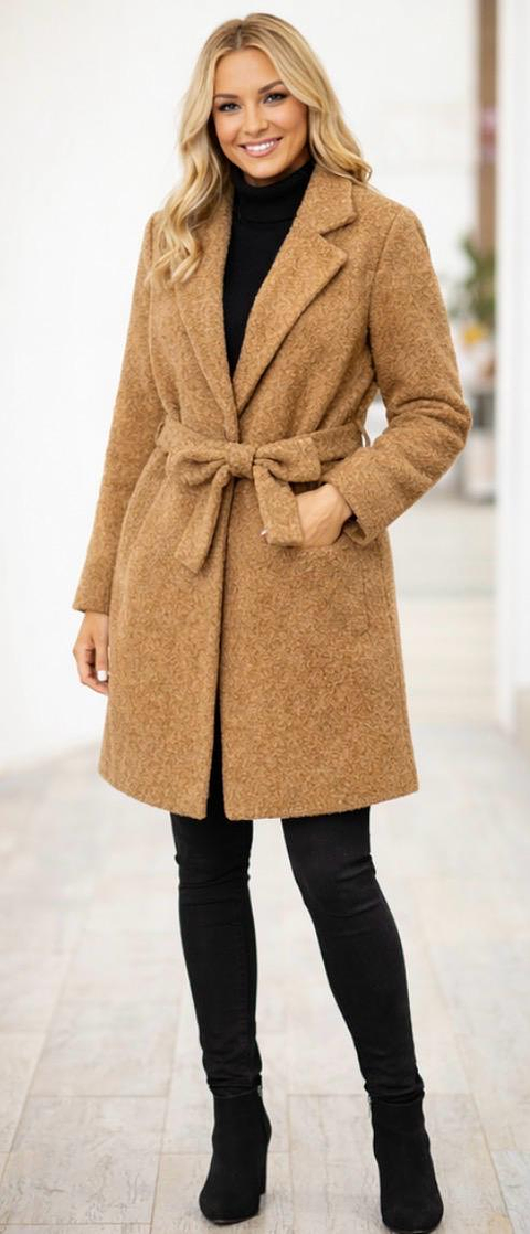 Casaco fazenda Nafta 