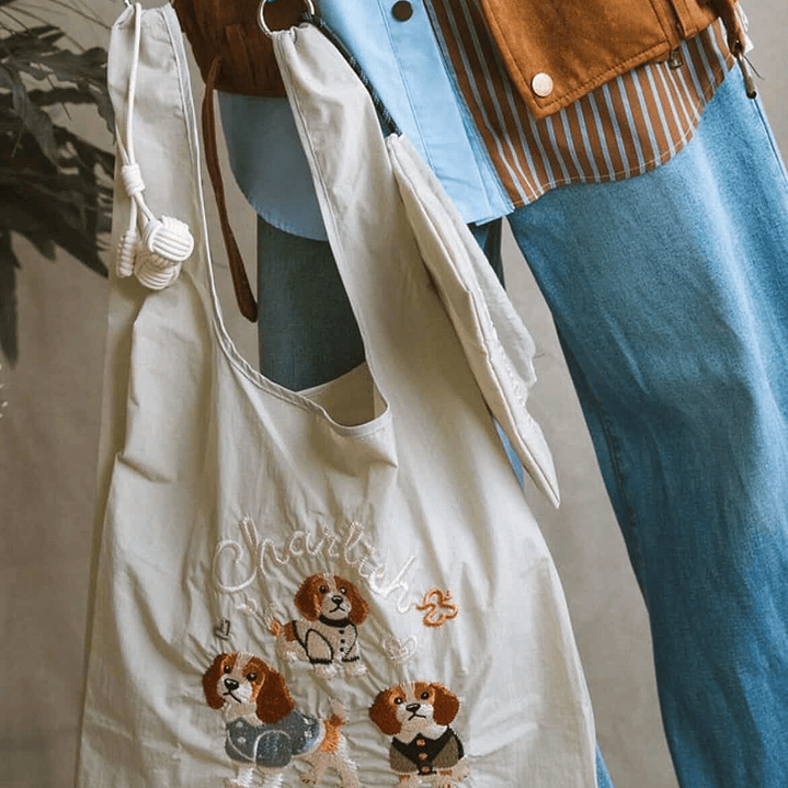 Conjunto malas cães Maittè 5