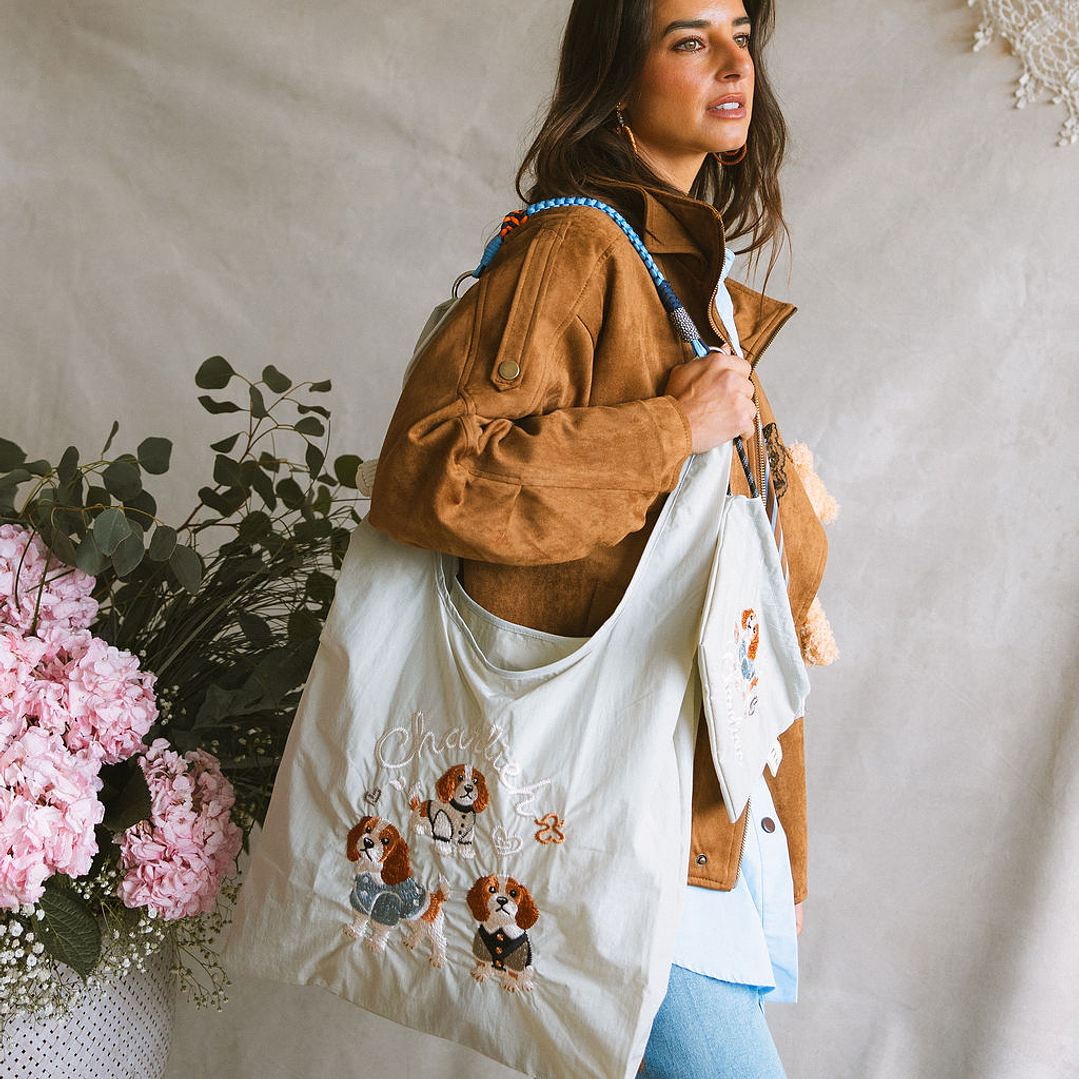 Conjunto malas cães Maittè 3