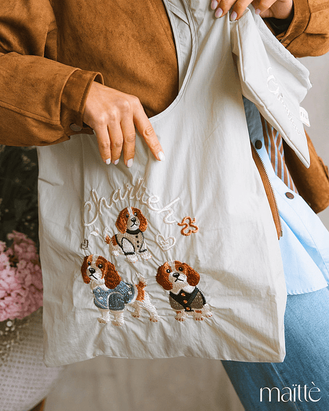 Conjunto malas cães Maittè