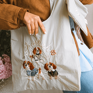 Conjunto malas cães Maittè