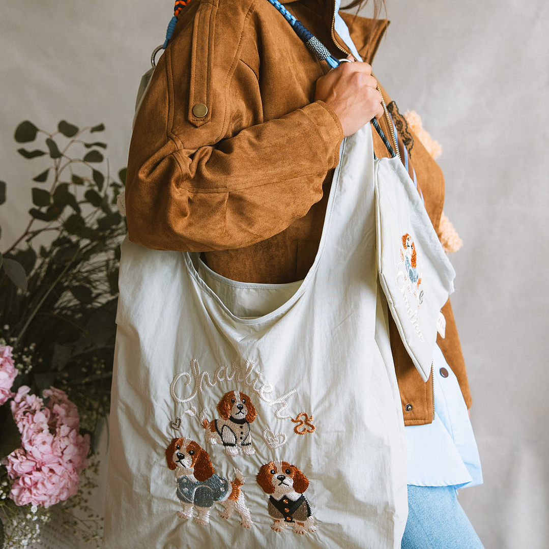 Conjunto malas cães Maittè 2